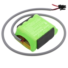 Kompatibilis akkumulátor csere Velux 832817,865103,GP2100AFHT,GP210AFHT,HHR-210AH