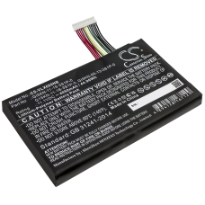 Kompatibilis akkumulátor csere Vulcan G15KN-11-16-3S1P-0,GI5KN-00-13-3S1P-0,GI5KN-11-16-3S1P-0