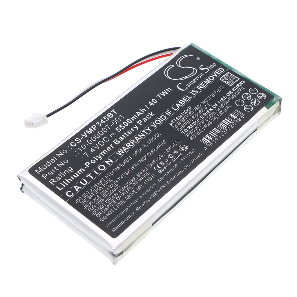 Home Security Camera Battery Vivint CS-VMP345BT