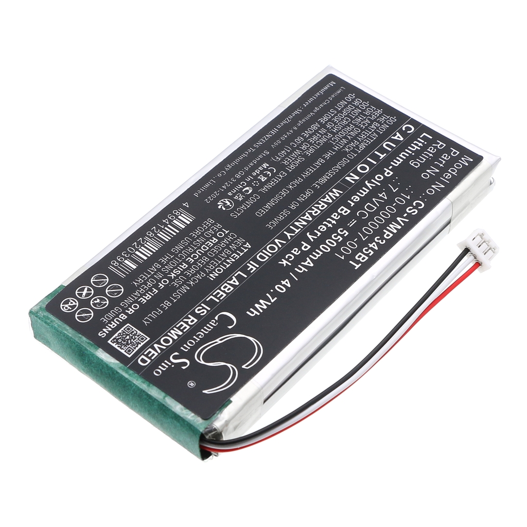 Home Security Camera Battery Vivint CS-VMP345BT