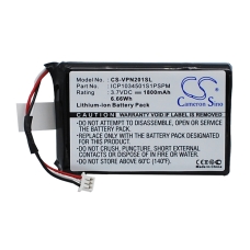 Kompatibilis akkumulátor csere VDO Dayton ICP1034501S1PSPM