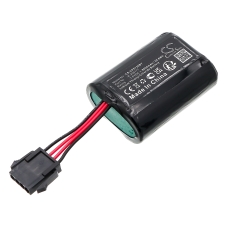 Kompatibilis akkumulátor csere Visonic BATCS740,K-305177