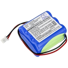 Kompatibilis akkumulátor csere Bt 0-9912-M,0-9913-W,103-303687,GP100AAS6YMX,GP130AAM6YMX...