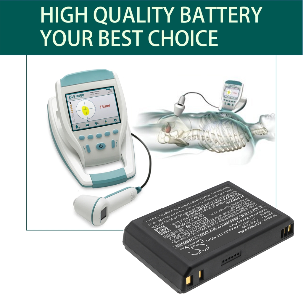 Battery Replaces 0400-0121