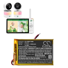 Kompatibilis akkumulátor csere Vtech 164105