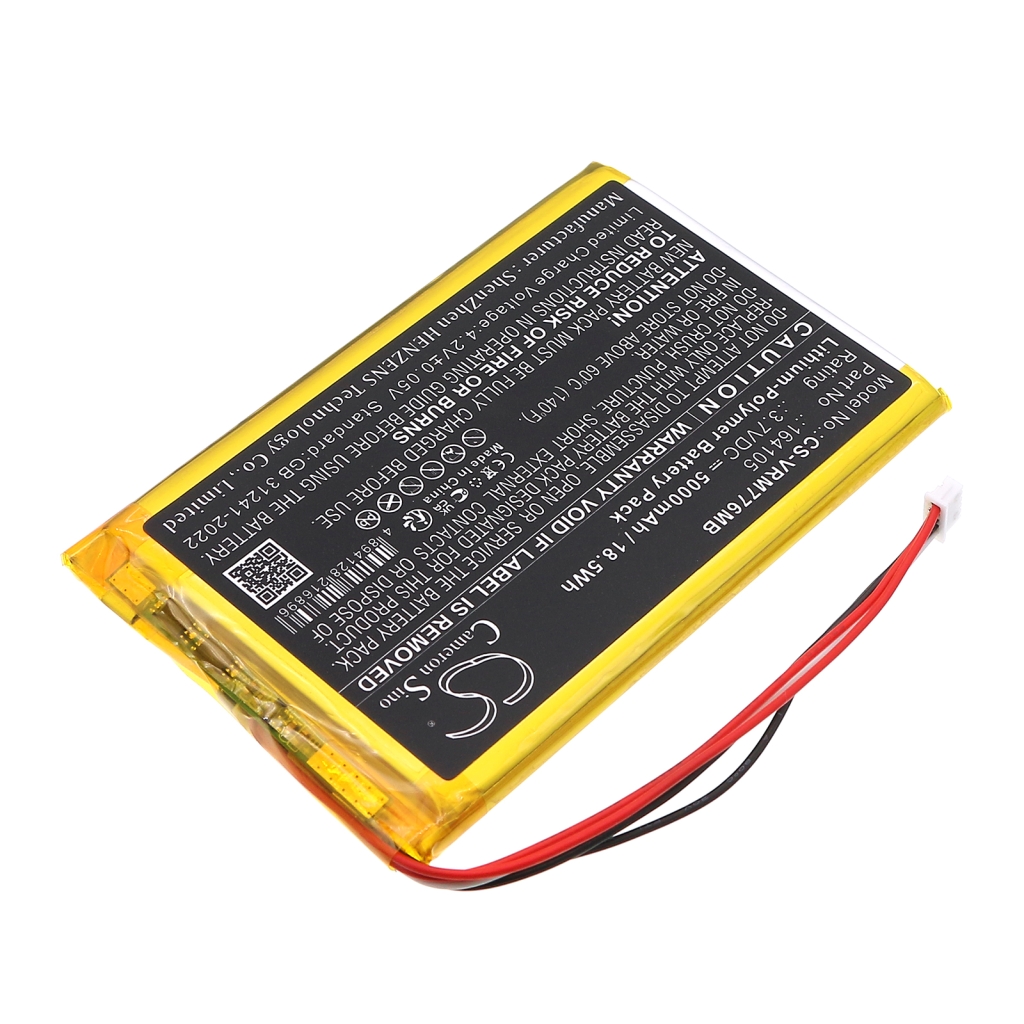 Kompatibilis akkumulátor csere Vtech 164105