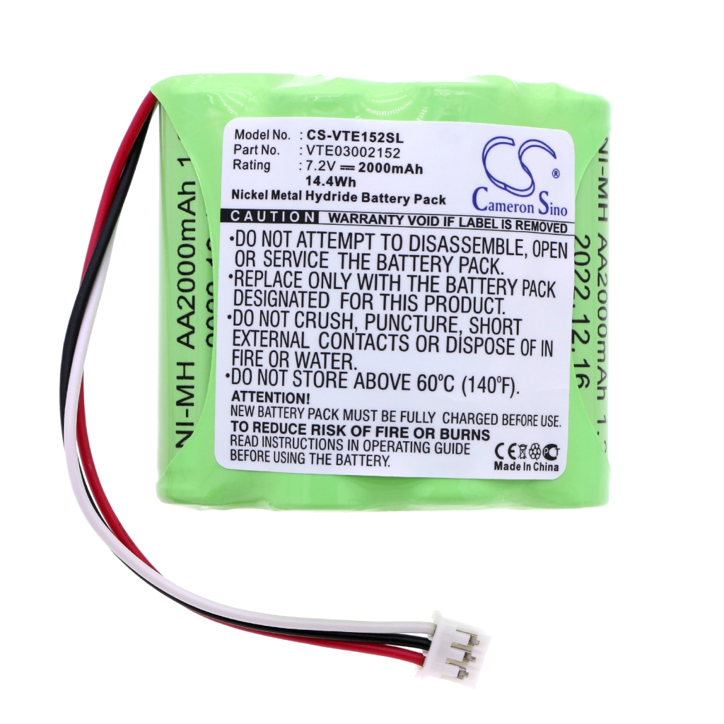 Akkumulátorok szerszámokhoz Vetronix Consult II (CS-VTE152SL)