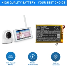 Kompatibilis akkumulátor csere Vtech AHB404860