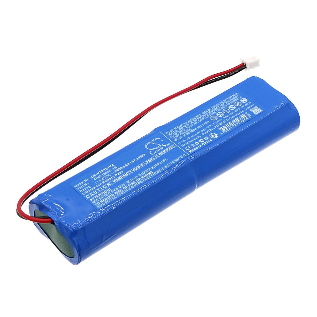 Porszívó akkumulátorok Villalin TP-AVC707 (CS-VTP707VX)