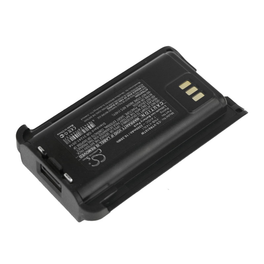 Akkumulátorok rádiókhoz Bearcom BC250D (CS-VTR610TW)
