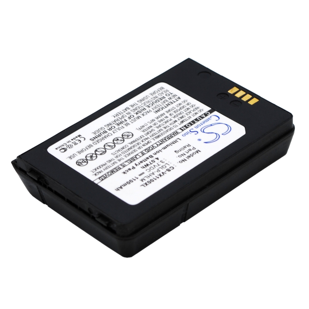 Akkumulátor kompatibilis a következőkkel LG CS-VX1100XL