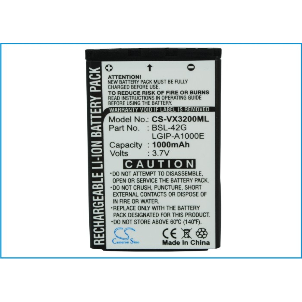 Battery Replaces SBPL0081001