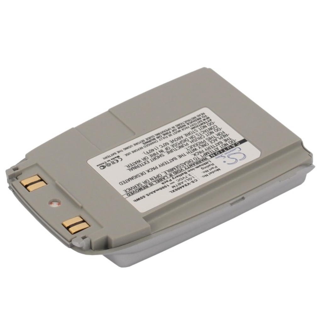 Akkumulátor kompatibilis a következőkkel LG CS-VX4400XL