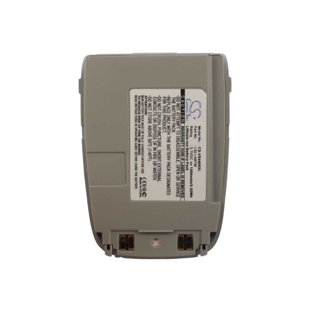 Akkumulátor kompatibilis a következőkkel LG CS-VX4400XL
