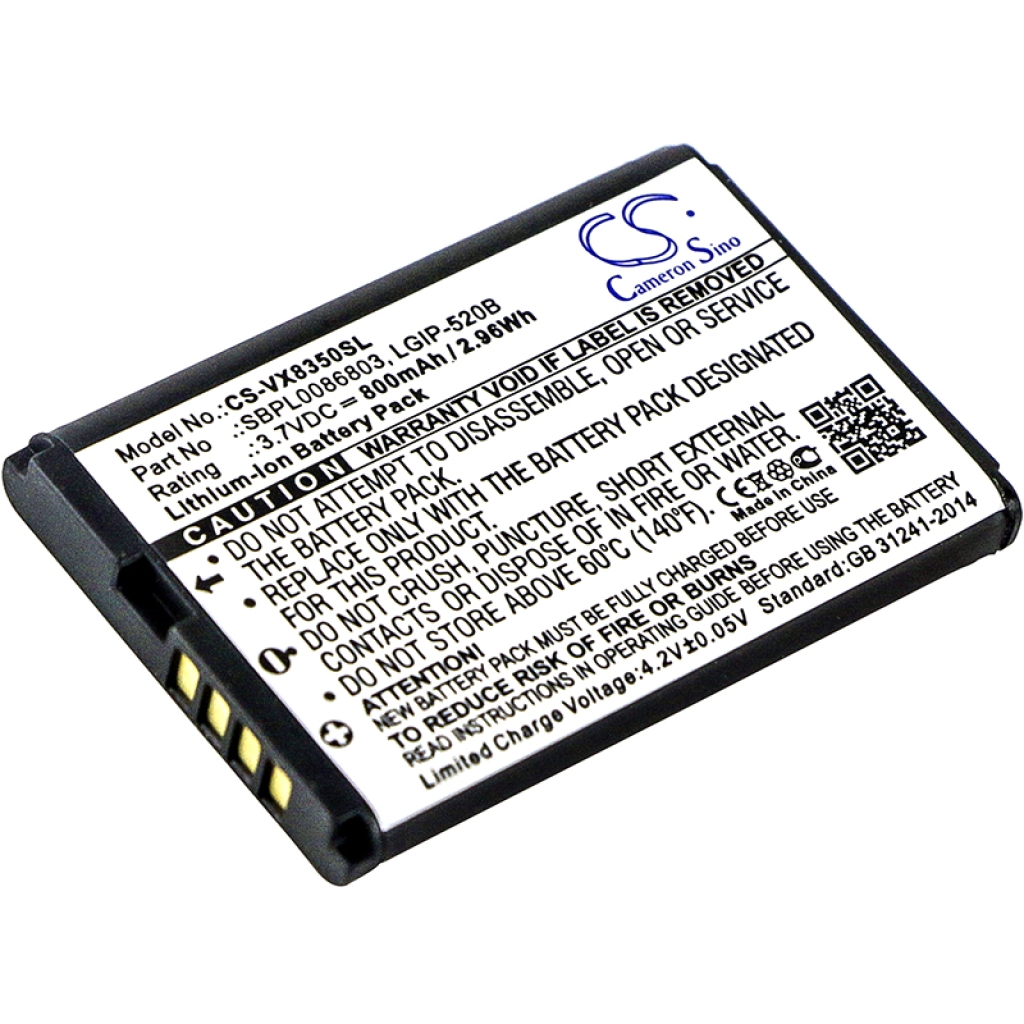 Akkumulátorok Helyettesíti a LGIP-320R
