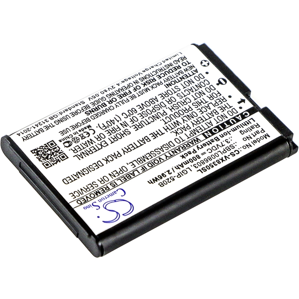 Akkumulátorok Helyettesíti a LGIP-320R