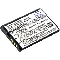 Kompatibilis akkumulátor csere MetroPCS LGIP-320R,LGIP-520B,SBPL0086803,SBPL0086903