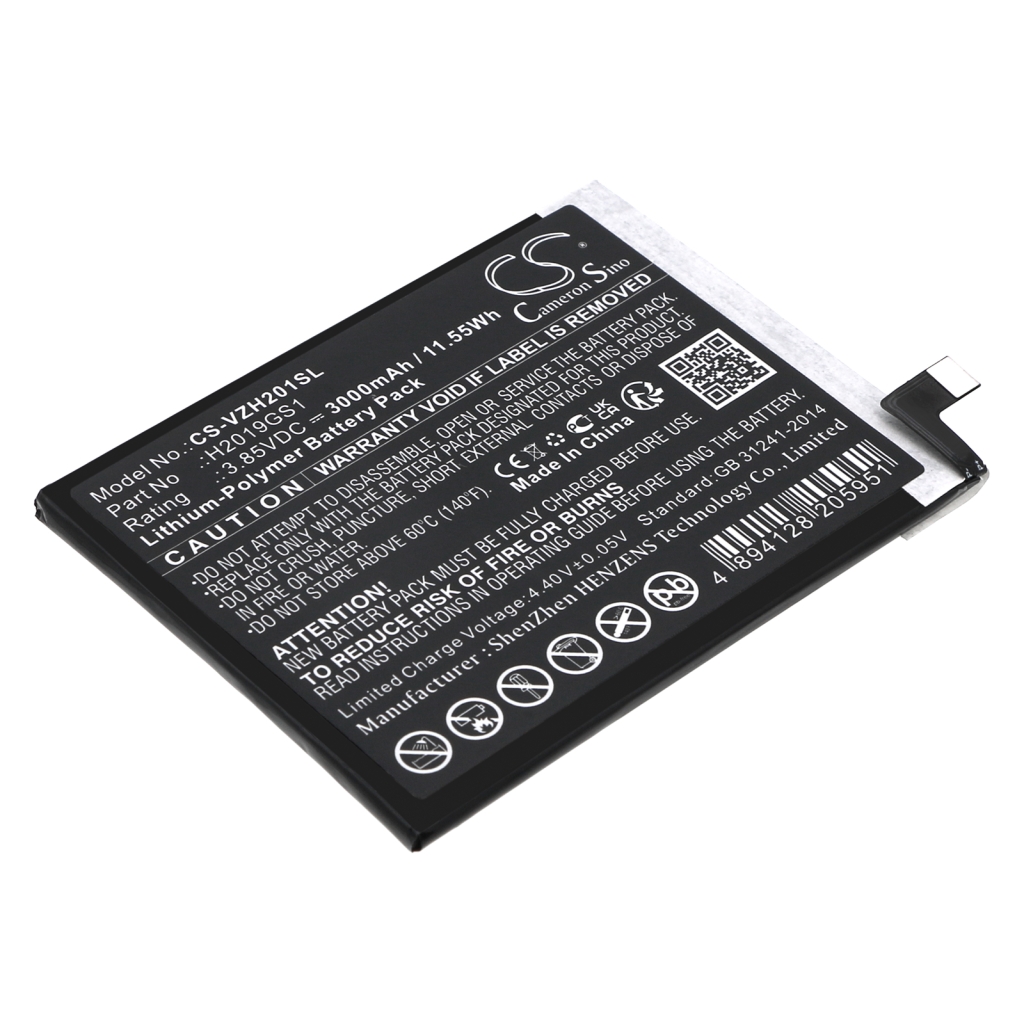Kompatibilis akkumulátor csere Verizon H2019GS1