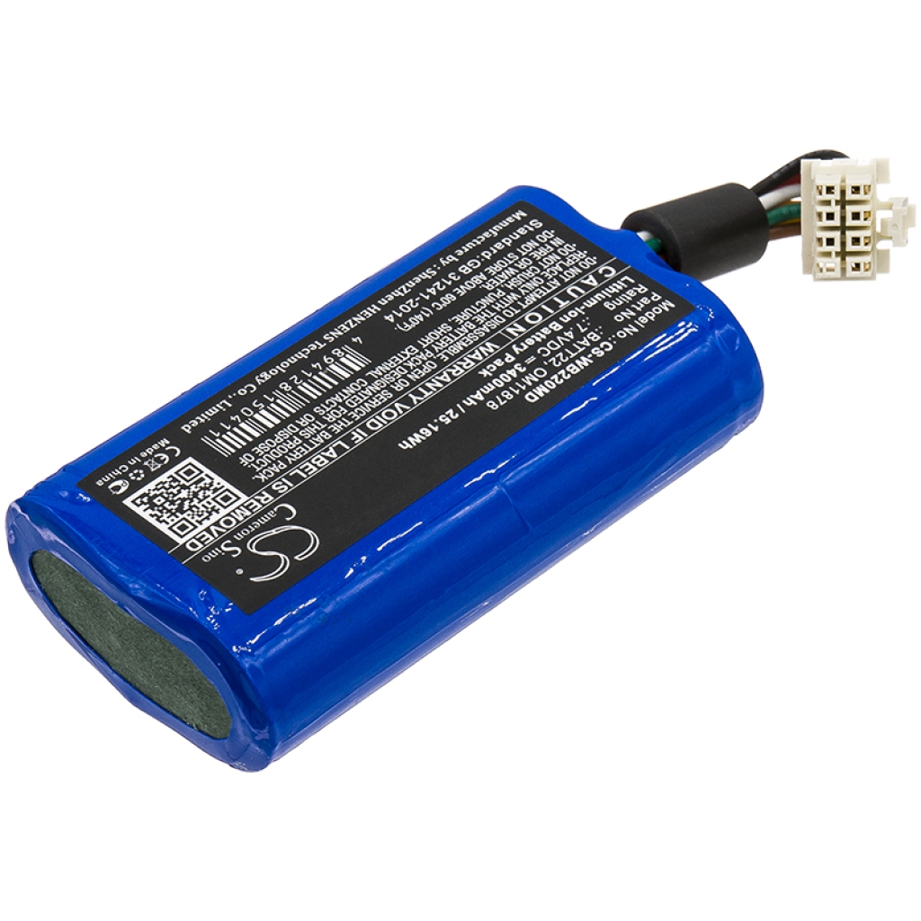 Akkumulátorok Helyettesíti a BATT22