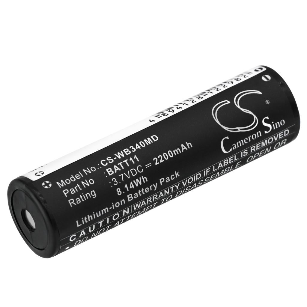 Akkumulátorok orvostechnikai eszközökhöz Welch-Allyn Connex ProBP 3400 Pro BP (CS-WB340MD)