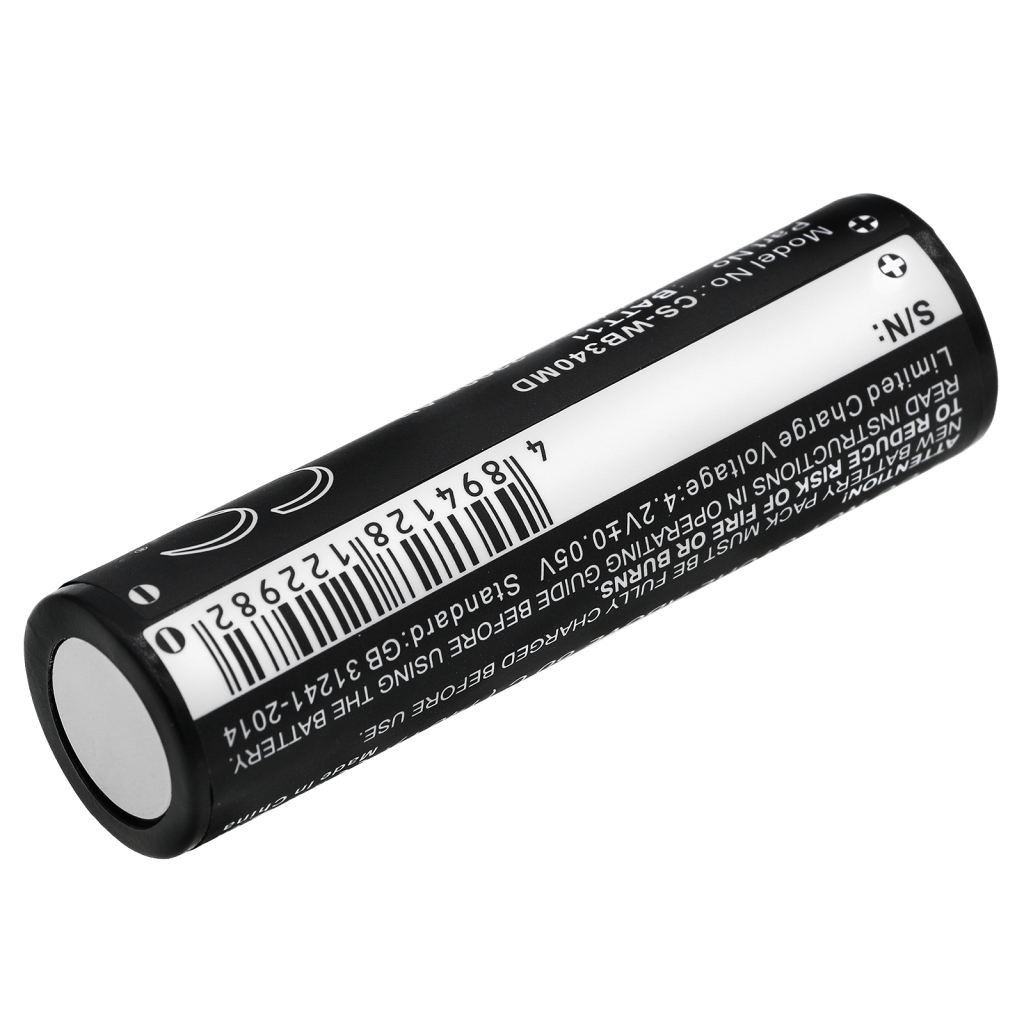 Akkumulátorok orvostechnikai eszközökhöz Welch-Allyn Connex ProBP 3400 Pro BP (CS-WB340MD)