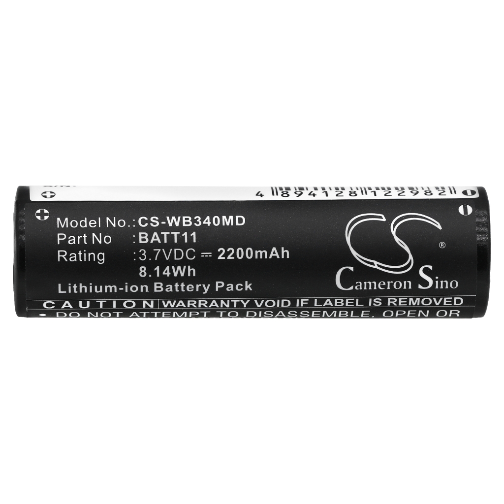 Akkumulátorok orvostechnikai eszközökhöz Welch-Allyn Connex ProBP 3400 Pro BP (CS-WB340MD)