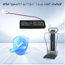 Kompatibilis akkumulátor csere Welch-Allyn 360002-20009,360007,725299,B11520