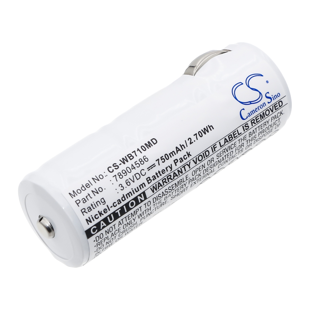 Akkumulátorok orvostechnikai eszközökhöz Welch-Allyn 71054 (CS-WB710MD)