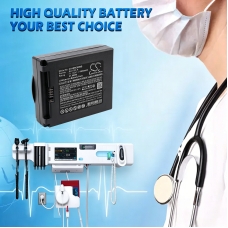 Compatible battery replacement for Welch-Allyn BATT33,BATT33-R
