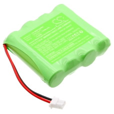 Kompatibilis akkumulátor csere Welch-Allyn 110969-O,2400-BATT