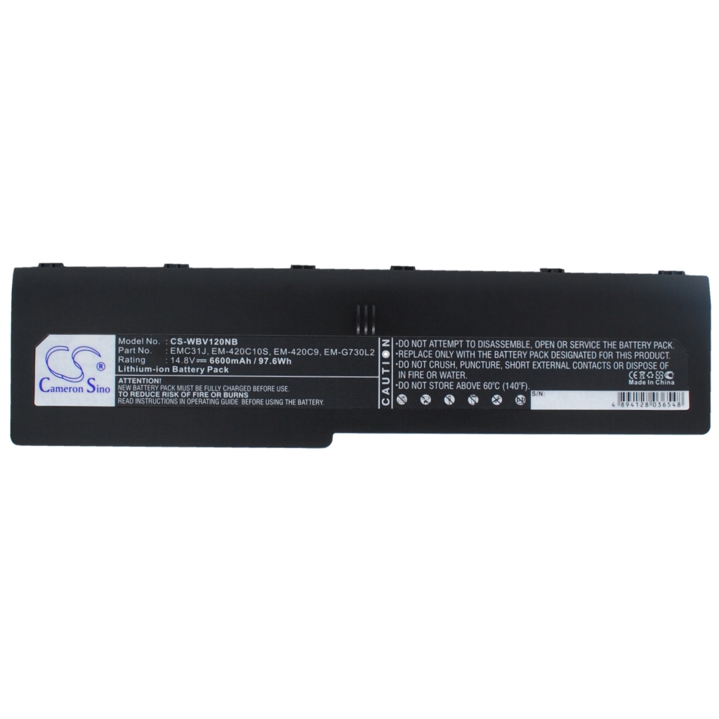 Battery for Masterpiece 2534