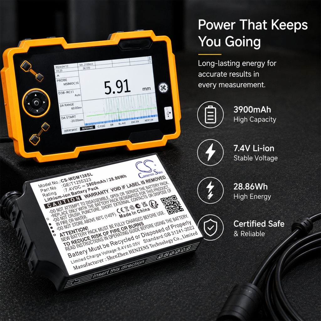 Battery compatible with Ge