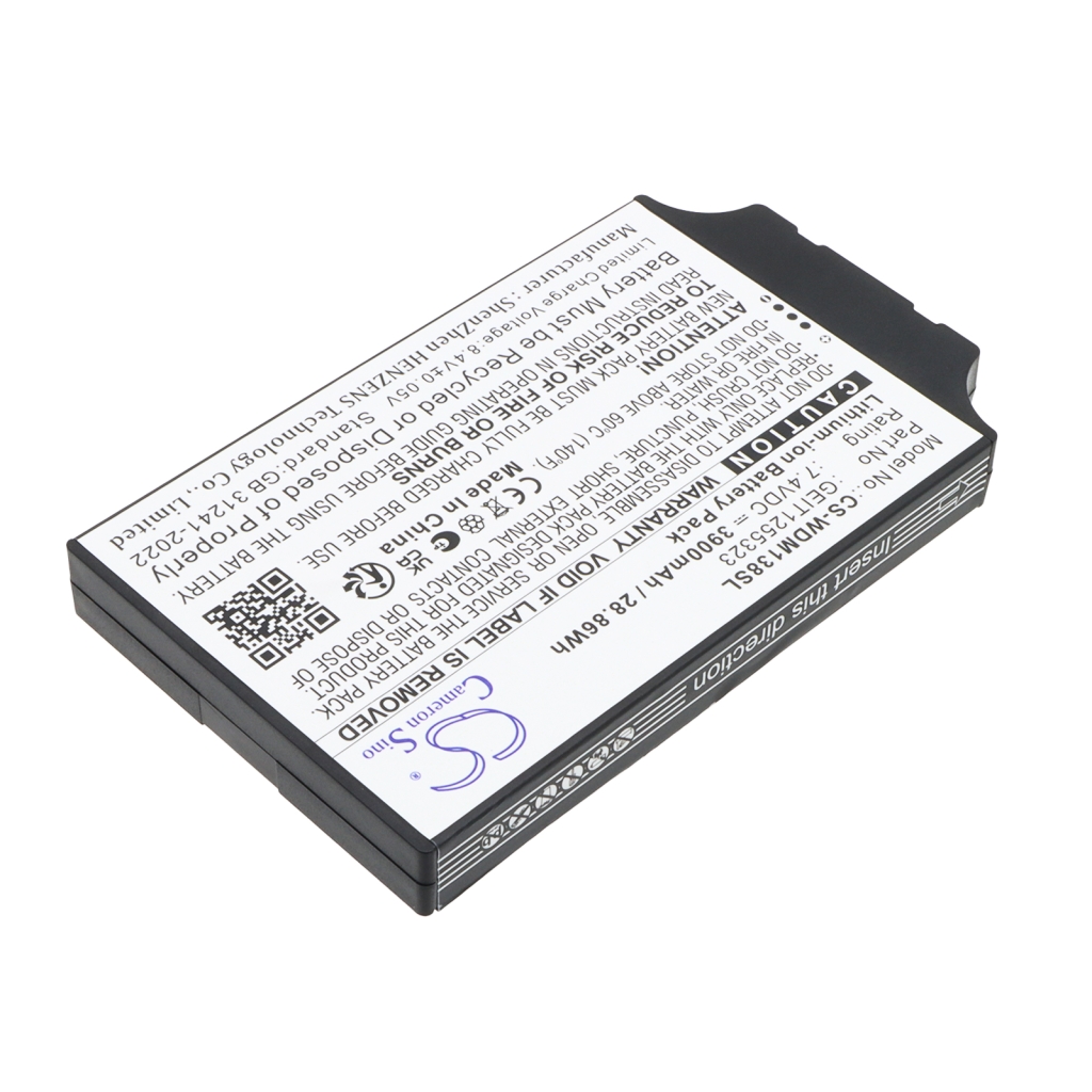 Battery compatible with Ge