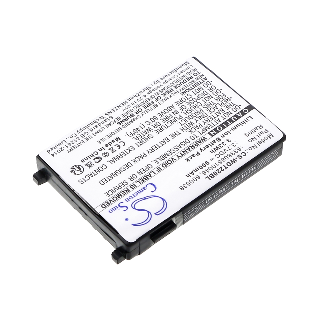 BarCode, Scanner Battery Falcon CS-WDT220BL