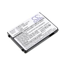 Kompatibilis akkumulátor csere Datalogic 1400-202501G,191-908304-200,201709,4006-0319,600538...
