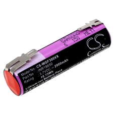 Kompatibilis akkumulátor csere Alpina 302380,334109,4007841334208,INR18650