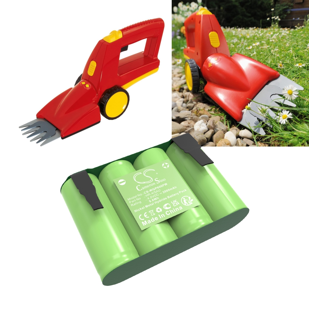 Akkumulátorok szerszámokhoz Wolf garten CS-WGP600PW