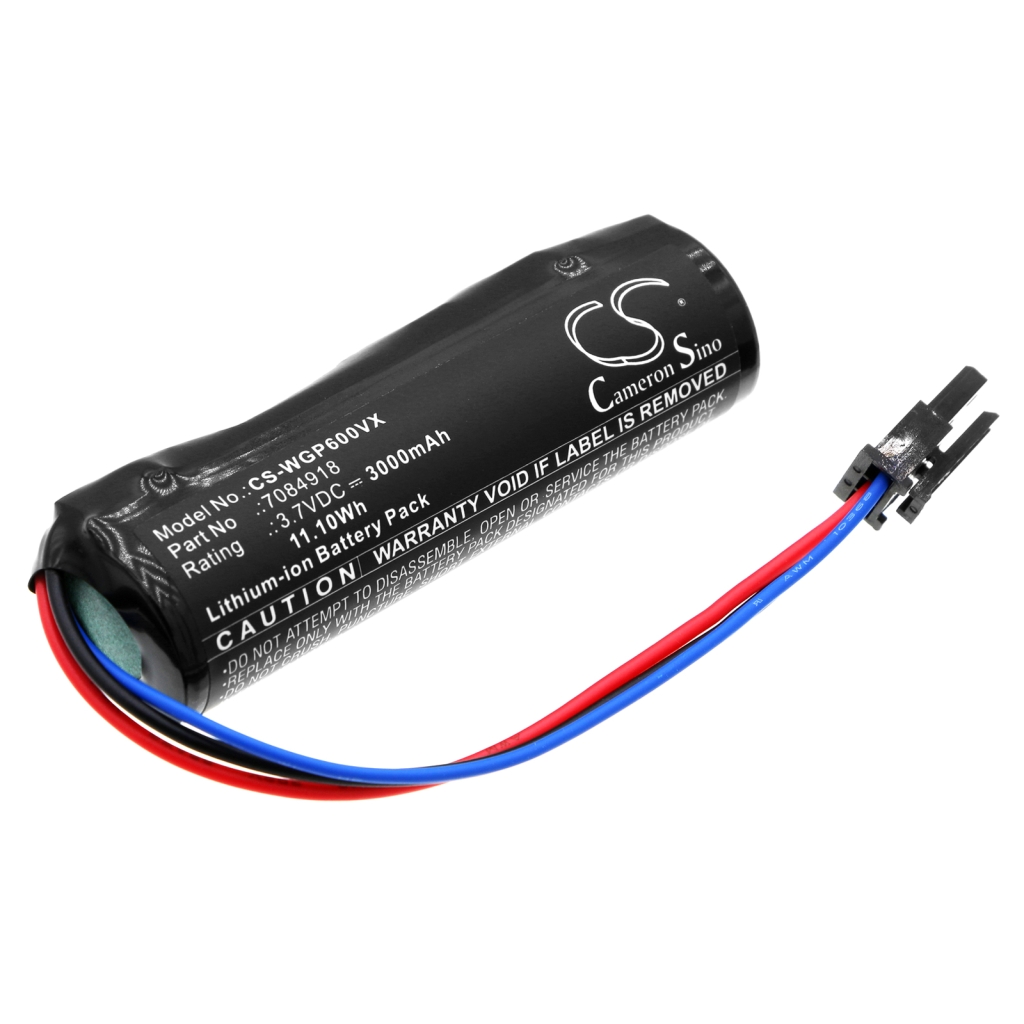 Akkumulátorok szerszámokhoz Wolf garten Power 60 plus (CS-WGP600VX)