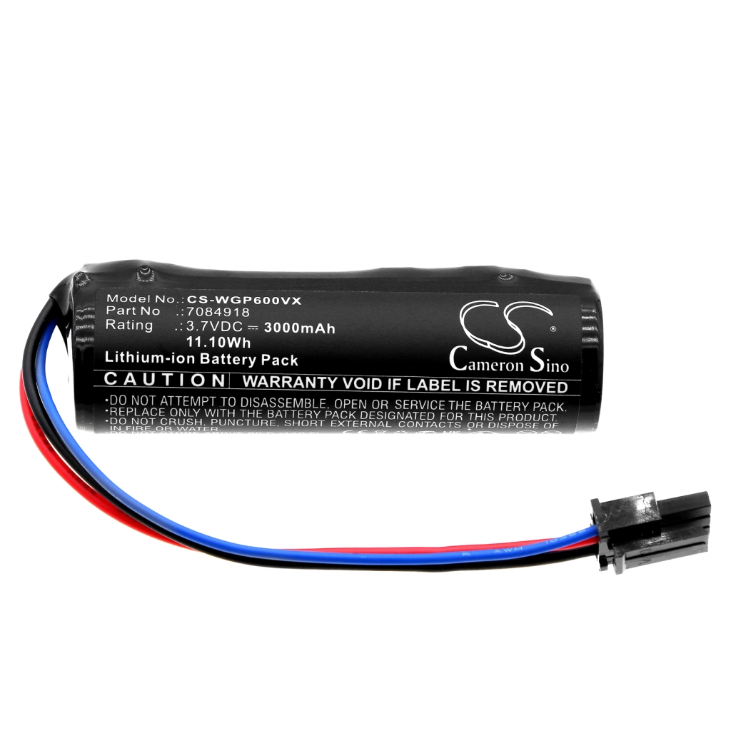 Akkumulátorok szerszámokhoz Wolf garten Power 60 plus (CS-WGP600VX)
