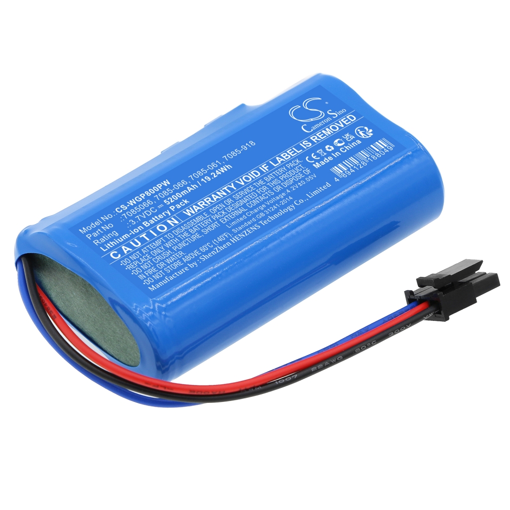 Akkumulátorok Helyettesíti a 7085-061