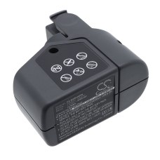 Kompatibilis akkumulátor csere Wolf garten 7264060,7264090,LI-ION POWER PACK 4