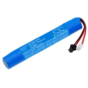 Battery compatibleWith RC hobby batteries