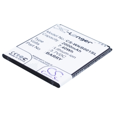 Kompatibilis akkumulátor csere Wiko BARRY