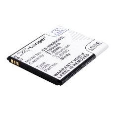 Kompatibilis akkumulátor csere Wiko BIRDY