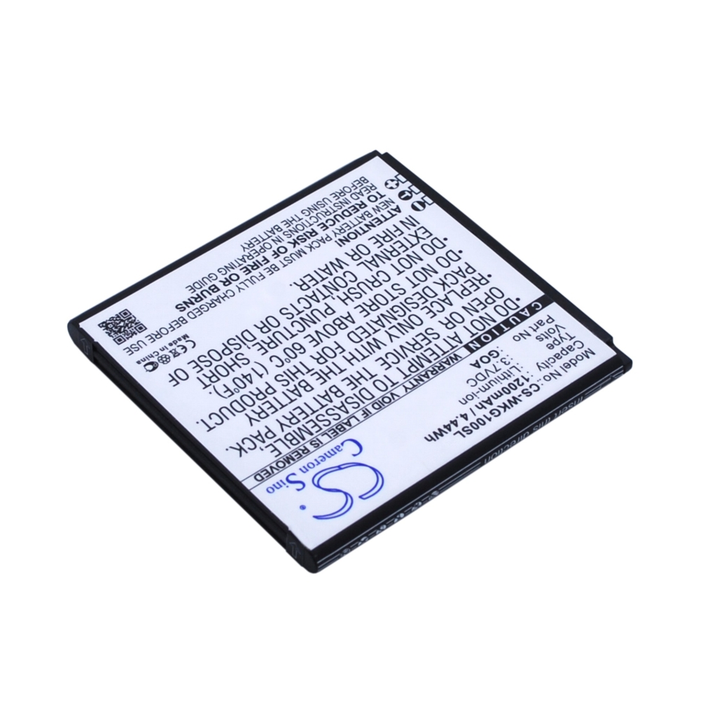 Kompatibilis akkumulátor csere Wiko 2502,GOA