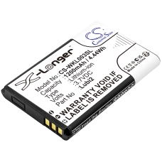 Kompatibilis akkumulátor csere Wayteq BL-5CV,BL-75,BL-77,LUBI2,RIFF