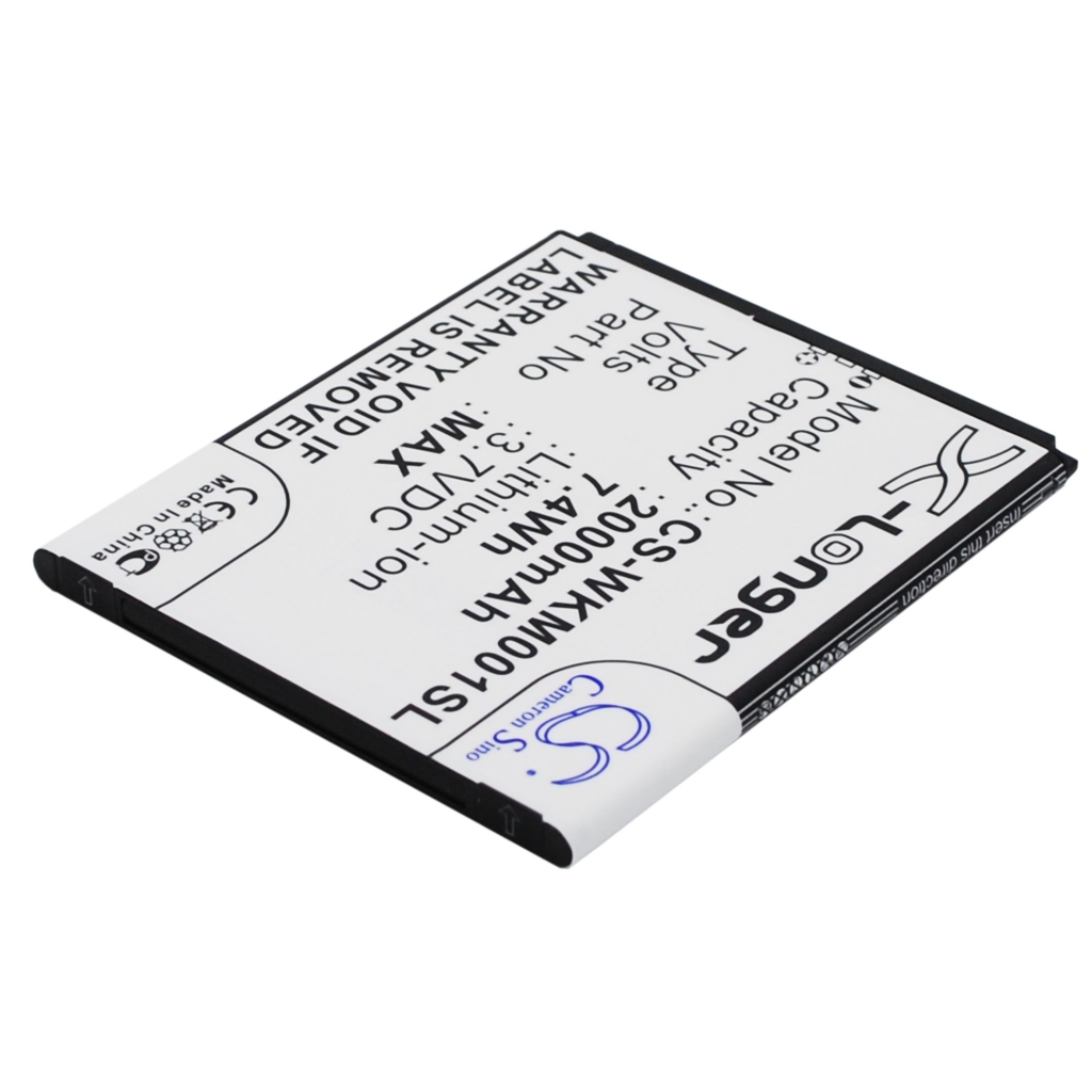 Kompatibilis akkumulátor csere Biackphone L5503AE,WAX