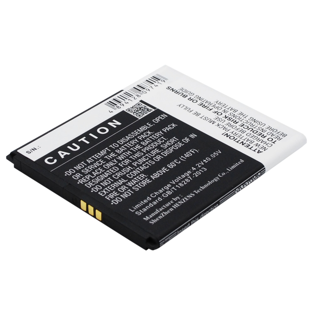 Kompatibilis akkumulátor csere Biackphone L5503AE,WAX