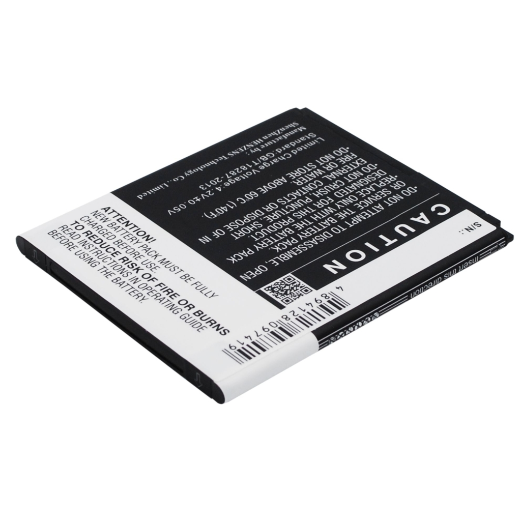 Kompatibilis akkumulátor csere Biackphone L5503AE,WAX