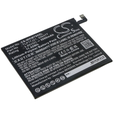 Kompatibilis akkumulátor csere Wiko 356477,TLP17J21